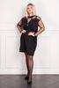 Immagine di PLUS SIZE DRESS WITH ZIP AND CHIFFON